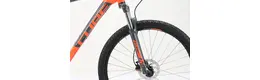 Cube Aim Pro 29 Zoll Herrenfahrrad 24 Gang Kettenschaltung orange Rahmenhöhe: 17 cm