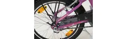 Browser Browser 20-3 20 Zoll Kinderrad 3-Gang Rücktrittbremsnabe lila Rahmenhöhe: 27 cm