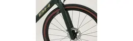BH GravelX Carbon 3.5  Gravel Bike 28 Zoll 22-Gang Kettenschaltung grün Rahmenhöhe: XL (56cm)