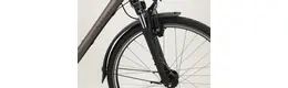Kalkhoff Image HS 28 Zoll Trekkingrad 8-Gang Rücktrittbremsnabe grau Rahmenhöhe: 55 cm