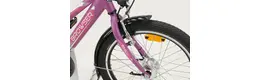 Browser Browser 20-3 20 Zoll Kinderrad 3-Gang Rücktrittbremsnabe lila Rahmenhöhe: 27 cm