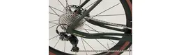 BH GravelX Carbon 3.5  Gravel Bike 28 Zoll 22-Gang Kettenschaltung grün Rahmenhöhe: XL (56cm)