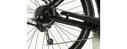 Hercules E-Imperial 180 S 9 E-Bike (Pedelec) 500 0 Ah Herrenfahrrad 9 Gang Kettenschaltung schwarz Bosch Rahmenhöhe: 68 cm