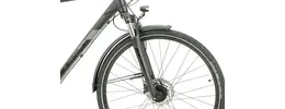 Cube Nature Exc Allroad Trekkingrad 30 Gang 28 Zoll Herrenfahrrad 30 Gang Kettenschaltung schwarz Rahmenhöhe: 46 cm