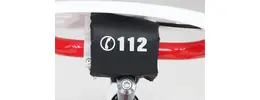 Feuerwehr Feuerwehr 12 Kinderrad MTB mit Rücktrittbremsnabe 12 Zoll kinderfahrrad rot Rahmenhöhe: 18 cm