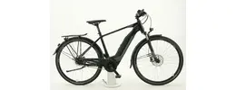 Bergamont E-Horizon N7 FH 11,0 Ah Herrenfahrrad 7 Gang Nabenschaltung mit Freilauf schwarz Bosch Rahmenhöhe: 48 cm