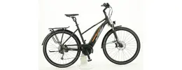 KTM Macina Fun 510 E-Bike/Pedlec 9-Gang Kettenschaltung 500 W 13,4 Ah Damenfahrrad 9 Gang schwarz KTM Rahmenhöhe: 56 cm