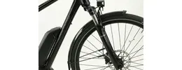 Hercules E-Imperial 180 S 9 E-Bike (Pedelec) 500 0 Ah Herrenfahrrad 9 Gang Kettenschaltung schwarz Bosch Rahmenhöhe: 68 cm