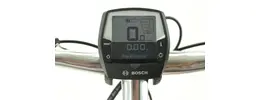 EBIKE Z003 Capri 400 Watt Intuvia E-Bike 11 Ah Damenfahrrad 10 Gang Kettenschaltung weiß Bosch Rahmenhöhe: 48 cm