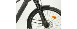 Bergamont E-Horizon FS Elite E-Trekking-Allrounder Pedelec 11Gang Ah Herrenfahrrad 11 Gang Kettenschaltung grau Bosch Rahmenhöhe: 46 cm
