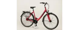 Pegasus Solero SL 8 28" Trekkingbike 8-Gang Shimano Nabenschaltung 28 Zoll unisex Nabenschaltung rot Rahmenhöhe: 55 cm