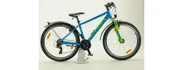Bulls Wildtail Street 26" ATB 18 Gang Kette Hardtail 26 Zoll erwachsenenfahrrad 18 Gang Kettenschaltung blau Rahmenhöhe: 37 cm