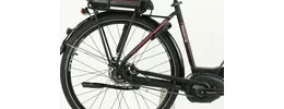 Westland Premium E N8 28 Zoll Wave E-Bike 8-Gang Nabenschaltung 500Wh 13Ah Akku schwarz Bosch Rahmenhöhe: 53 cm