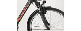 Westland Basic E7N 28 Zoll E-Bike 7-Gang Rücktrittbremsnabe 300Wh 8,2Ah Akku schwarz  Rahmenhöhe: 49 cm