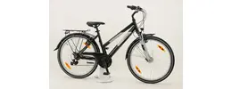 Pegasus Avanti 18 26" Trekkingbike 18-Gang Shimano Kettenschaltung 26 Zoll unisex Kettenschaltung schwarz Rahmenhöhe: 50 cm