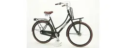 Popal Daily Dutch Prestige Transportrad 28" 3-Gang 28 Zoll Damenfahrrad 3 Gang Nabenschaltung schwarz Rahmenhöhe: 57 cm