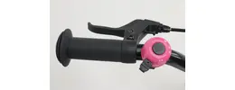 Puky Steel 12 12 Kinder Spielrad mit Rücktrittbremse + V-Brake 12 Zoll kinderfahrrad Ohne Schaltung pink Rahmenhöhe: 23 cm