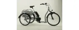 Pfau-Tec Grazia-Bosch E-Dreirad/ Pedelec 7-Gang RBN mit großer Box 13,4 Ah unisex 7 Gang Nabenschaltung silber Bosch Rahmenhöhe: 47 cm