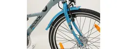 S'cool XXlite alloy 24-3 S 24" Knaben ATB 3-Gang Rücktrittbremsnabe 24 Zoll jugendfahrrad Nabenschaltung grau Rahmenhöhe: 31 cm