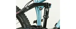 Flyer Uproc3 4.10Heidi Fullsuspension E-MTB Ah Damenfahrrad 11 Gang Kettenschaltung blau Bosch Rahmenhöhe: 42 cm