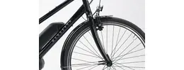 Wanderer E600 Performance Trekking-E-Bike/Pedelec 8-Gang Freilauf Ah Damenfahrrad 8 Gang Nabenschaltung schwarz Bosch Rahmenhöhe: 46 cm