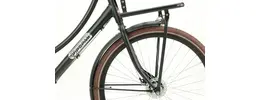 Popal Daily Dutch Prestige Transportrad 28" 3-Gang 28 Zoll Damenfahrrad 3 Gang Nabenschaltung schwarz Rahmenhöhe: 57 cm
