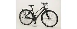 Bulls Urban Amsterdam 28" City-/Urbanbike 8-Gang Shimano Nabenschaltung 28 Zoll unisex Nabenschaltung schwarz Rahmenhöhe: 47 cm