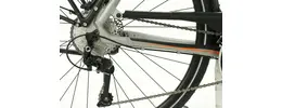 Hercules Avanos Pro Trekkingrad 28 Zoll Herrenfahrrad 30 Gang Kettenschaltung grau Rahmenhöhe: 48 cm