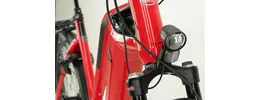 Flyer Gotour6 7.03 Pedelec 8-Gang Freilauf Ah Damenfahrrad 8 Gang Nabenschaltung rot Bosch Rahmenhöhe: 45 cm