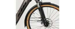 KTM Macina Style 610 Nyon Trekking E-Bike 12-Gang Deore XT 625Wh, 85Nm unisex Kettenschaltung braun Bosch Rahmenhöhe: 46 cm
