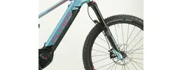 Flyer Uproc3 4.10Heidi Fullsuspension E-MTB Ah Damenfahrrad 11 Gang Kettenschaltung blau Bosch Rahmenhöhe: 42 cm