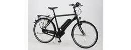 Maxcycles XG 8.2 Continental 11,6 Ah Herrenfahrrad 8 Gang Nabenschaltung schwarz Continental Rahmenhöhe: 53 cm