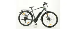 Bulls Cross Street E1 CX 500 Watt Pedelec 13,4 Ah Herrenfahrrad 9 Gang Kettenschaltung grau Bosch Rahmenhöhe: 48 cm
