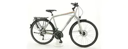 Hercules Avanos Pro Trekkingrad 28 Zoll Herrenfahrrad 30 Gang Kettenschaltung grau Rahmenhöhe: 48 cm