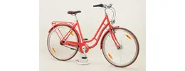 Pegasus Bici Italia 7 28" Tourenbike 7-Gang Shimano Nabenschaltung 28 Zoll unisex Nabenschaltung rot Rahmenhöhe: 55 cm