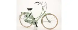 Excelsior Luxus ND TB Nostalgie Hollandmodell 28 Zoll Damenfahrrad 3 Gang Nabenschaltung grün Rahmenhöhe: 50 cm