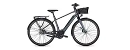 Kalkhoff Image L Advance Herren E-Bike 7-Gang Nabenschaltung 400Wh Akku unisex schwarz Bosch Rahmenhöhe: 45 cm