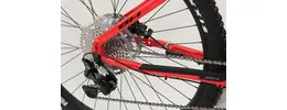 BH ATOM Pro 29 Zoll Hadtail MTB-E-Bike 10-Gang Kettenschaltung 720Wh 20 Ah Akku rot TD HiTech Energy Rahmenhöhe: md (50cm)