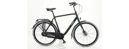 Gazelle Esprit C7 Cityrad 7 Gang mit Rücktrittbremse 28 Zoll Herrenfahrrad 7 Gang Nabenschaltung schwarz Rahmenhöhe: 54 cm