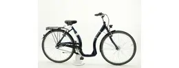Excelsior Tiefeinsteiger ND Cityrad 3 Gang 28 Zoll Damenfahrrad 3 Gang Nabenschaltung blau Rahmenhöhe: 50 cm