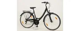 Pegasus Avanti18 28" Trekkingbike 18-Gang Shimano Kettenschaltung 28 Zoll unisex Kettenschaltung schwarz Rahmenhöhe: 50 cm
