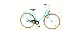 Pegasus Avanti Classico Herren Cityrad 7-Gang 28 Zoll Damenfahrrad 7 Gang Nabenschaltung mit Rücktritt blau Rahmenhöhe: 45 cm