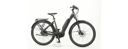 Flyer Upstreet 5 7.23D1 Pedelec Enviolo TR 16,75 Ah Damenfahrrad Stufenlose Nabenschaltung anthrazit Flyer Rahmenhöhe: 43 cm