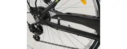 Pegasus Avanti18 28" Trekkingbike 18-Gang Shimano Kettenschaltung 28 Zoll unisex Kettenschaltung schwarz Rahmenhöhe: 50 cm