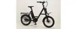 I:SY XXL E5 ZR RT 20 Zoll Compact-Bike 545 Wh Akku 5-Gang Rücktrittbremnabe unisex Nabenschaltung schwarz Bosch Rahmenhöhe: 51 cm