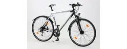 Kreidler Mustang  /  Stack Cross 1.0 EQ 28 Zoll Herrenfahrrad 24 Gang Kettenschaltung schwarz Rahmenhöhe: 50 cm