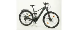 Bergamont E-Horizon FS Elite E-Trekking-Allrounder Pedelec 11Gang Ah Herrenfahrrad 11 Gang Kettenschaltung grau Bosch Rahmenhöhe: 46 cm
