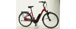 Kettler Alu Rad Escaro COMP 8 RT 28 Zoll Wave E-Bike Rücktrittbremsnabe 500Wh 13.4Ah Akku rot Bosch Rahmenhöhe: 47 cm