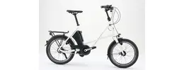 Kalkhoff Sahel Compact Impulse 8 15 Ah erwachsenenfahrrad 8 Gang Nabenschaltung weiß Impulse Rahmenhöhe: 46 cm
