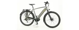 Gazelle CityZen T10 HMB Pedelec 500 Wh Ah Herrenfahrrad 10 Gang Kettenschaltung grau Bosch Rahmenhöhe: 53 cm